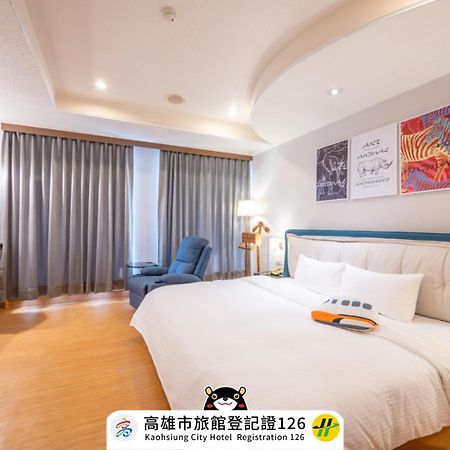 Wenpin Hotel - Pier 2 Kaohsiung Exteriör bild