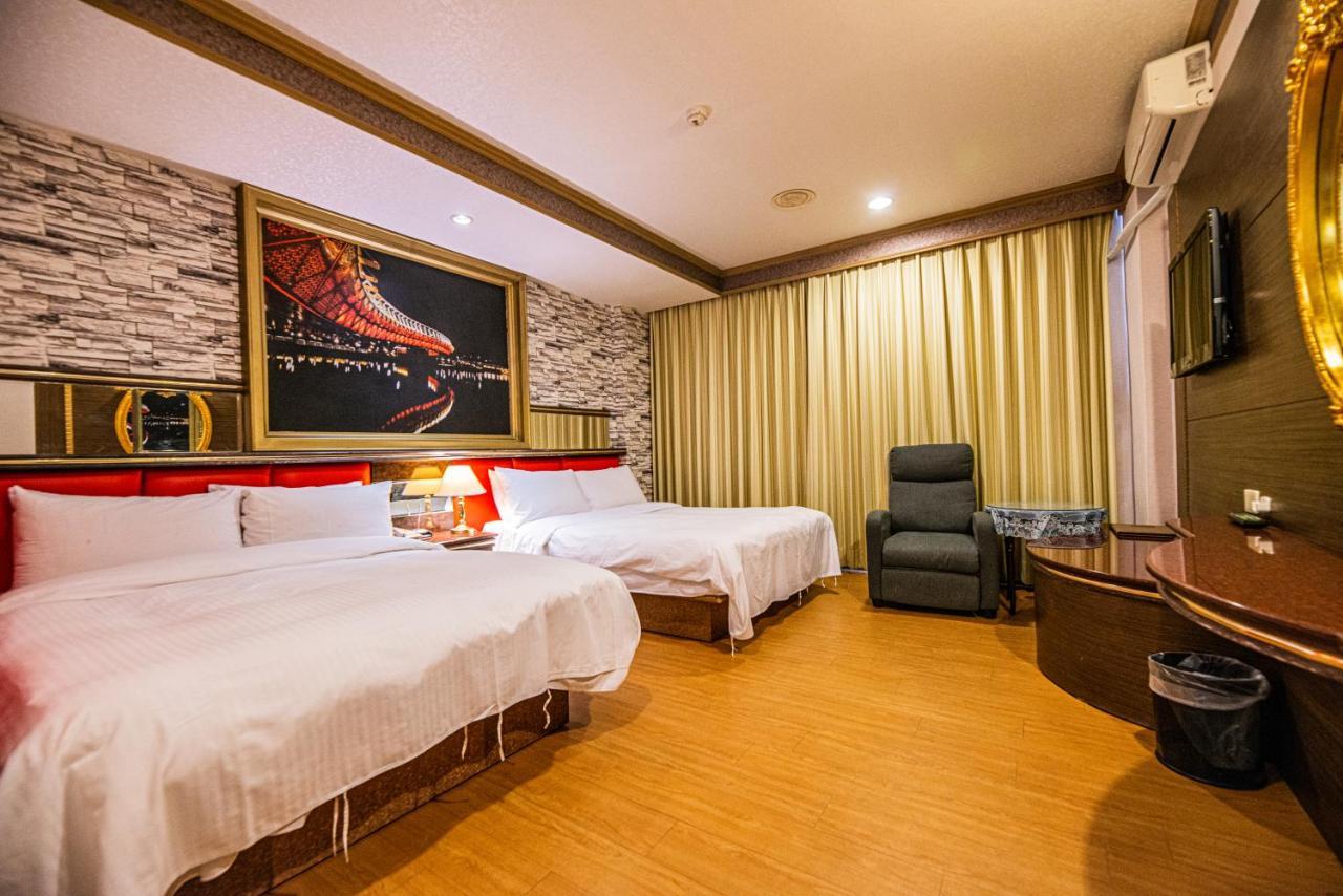 Wenpin Hotel - Pier 2 Kaohsiung Exteriör bild