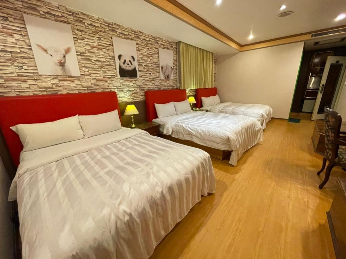 Wenpin Hotel - Pier 2 Kaohsiung Exteriör bild