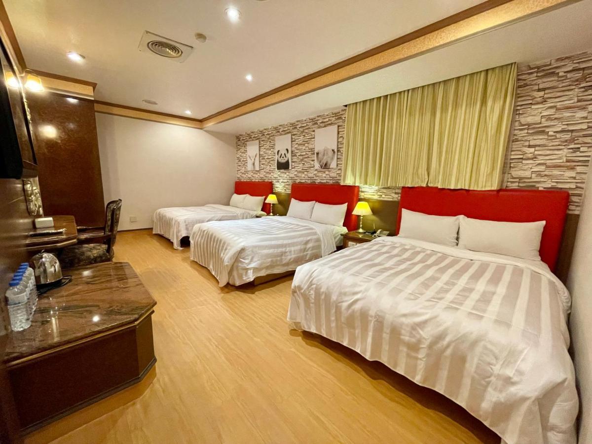 Wenpin Hotel - Pier 2 Kaohsiung Exteriör bild