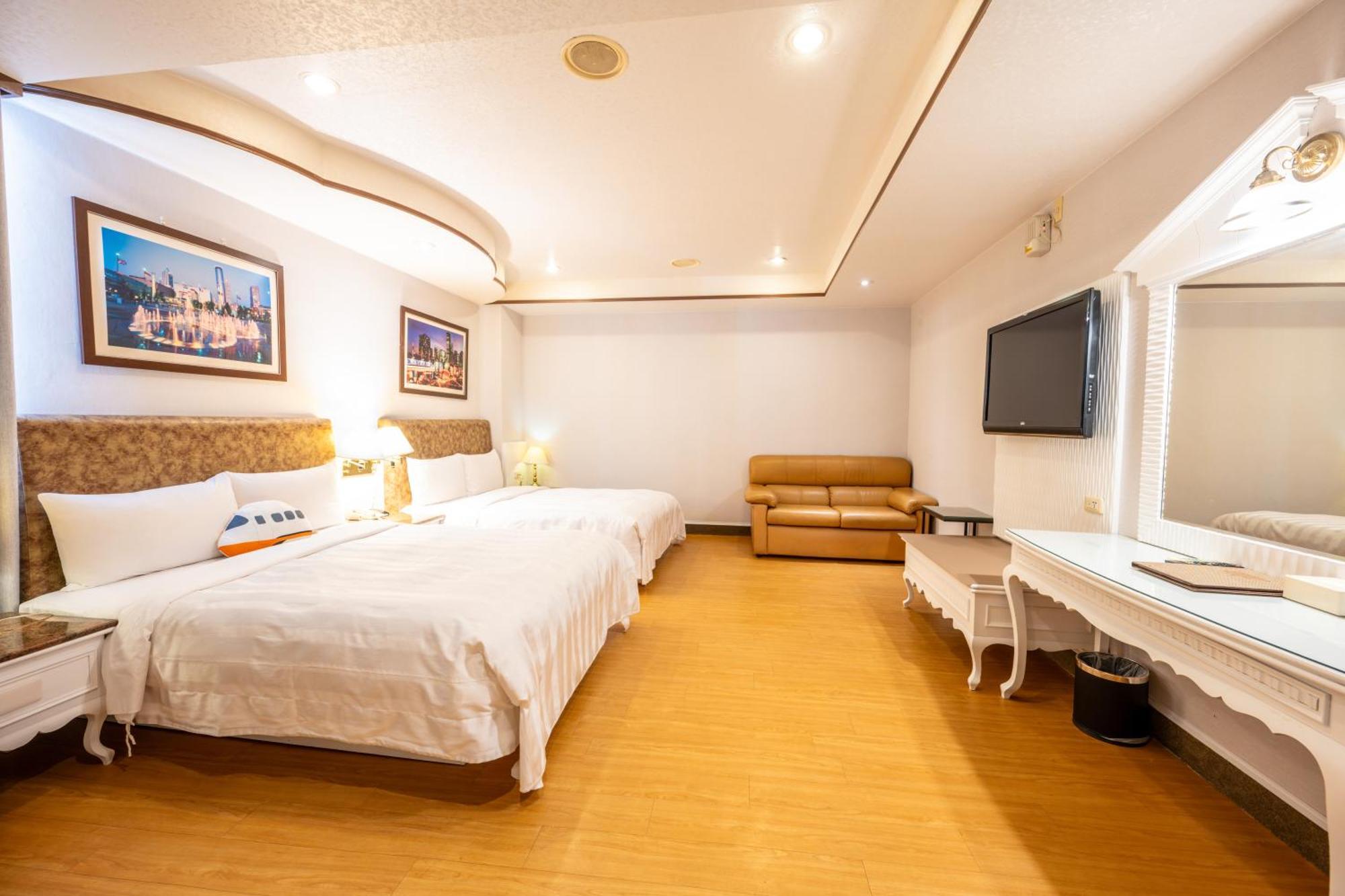 Wenpin Hotel - Pier 2 Kaohsiung Exteriör bild