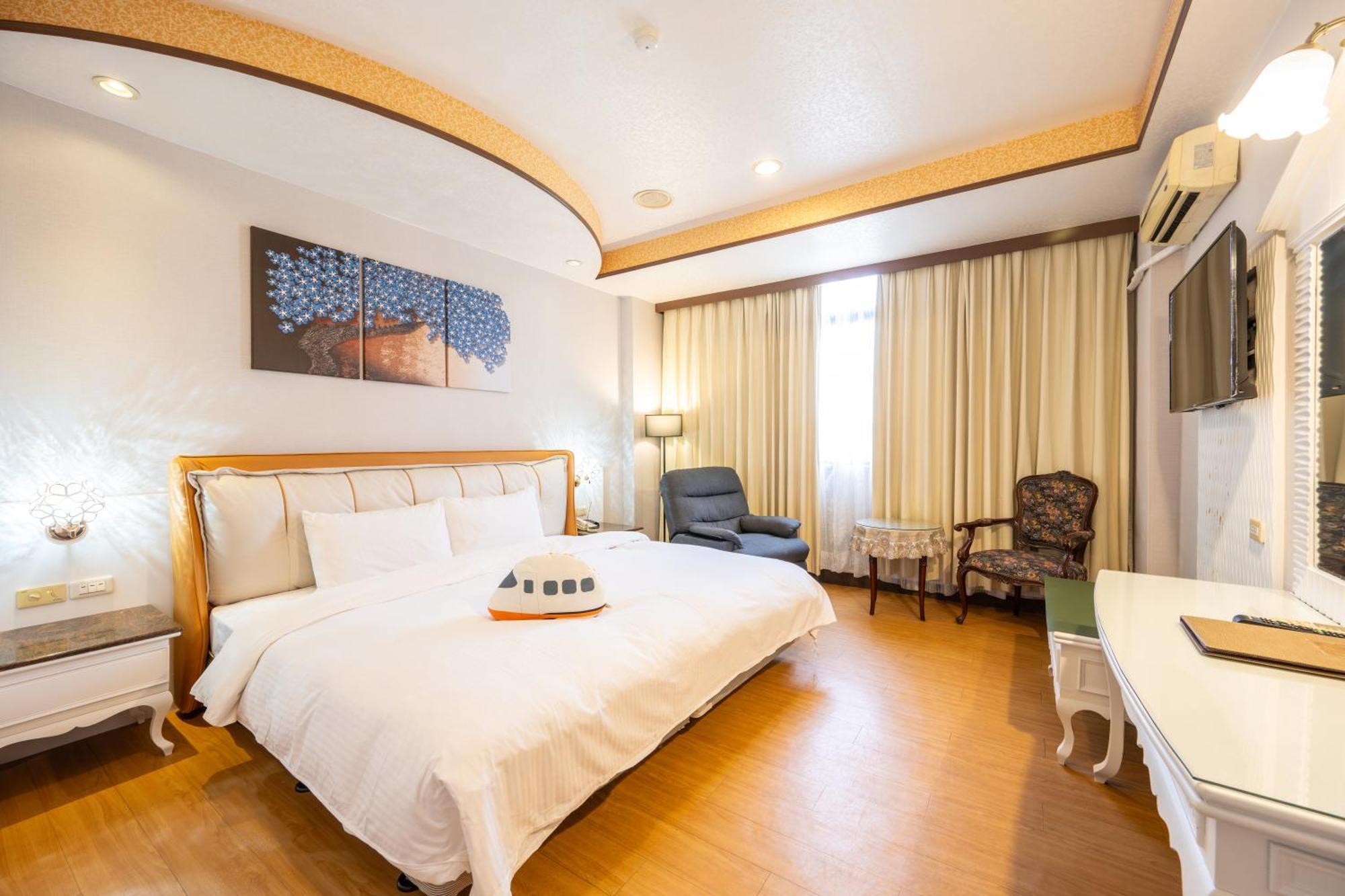 Wenpin Hotel - Pier 2 Kaohsiung Exteriör bild